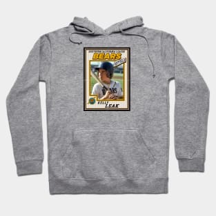 Bad News Bears Baseball Card Kelly Leak Hoodie